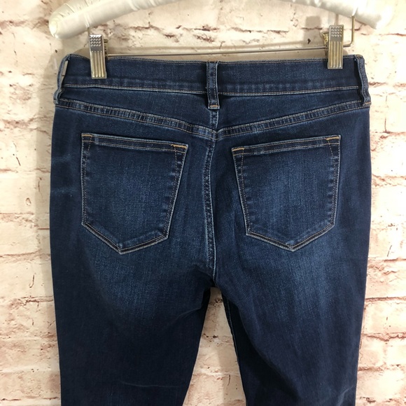 J. Crew Pacific Wash Skinny Ankle Jeans - Picture 7 of 8